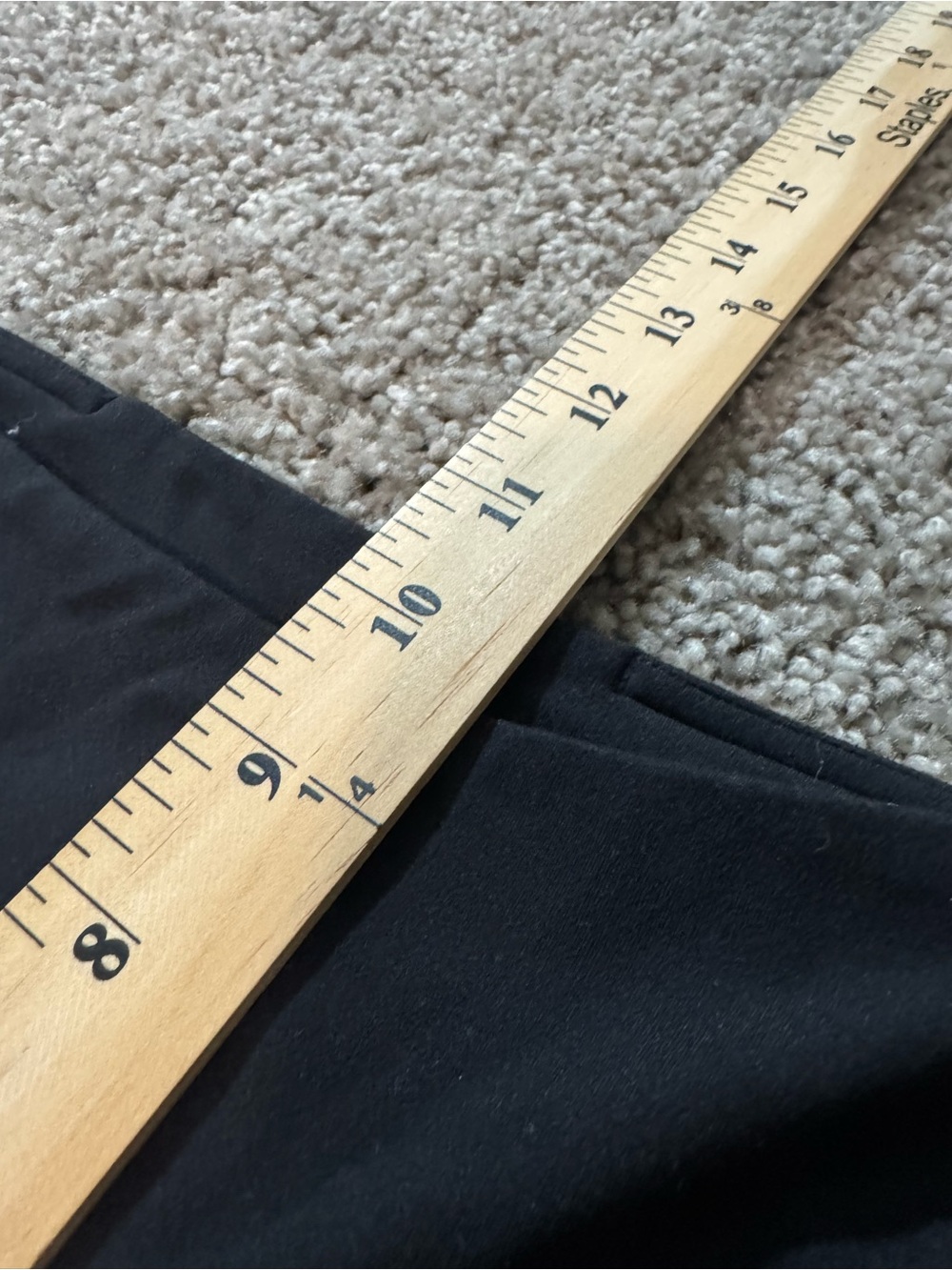 Lululemon Groove Super High Rise Flared Pant Nulu Black Size 2 Yoga Leggings - Picture 9 of 10